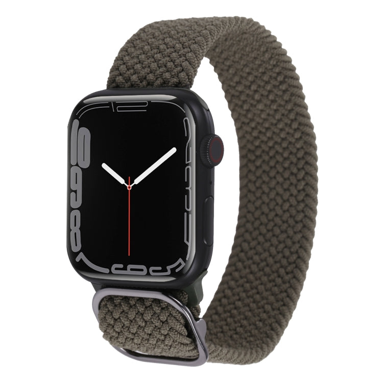 Dây đồng hồ bện nylon cho Apple Watch Series, 7 41mm / 6&SE&5&4 40mm / 3&2&1 38mm