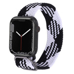 Dây đồng hồ bện nylon cho Apple Watch Series, 7 41mm / 6&SE&5&4 40mm / 3&2&1 38mm