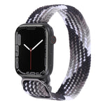 Dây đồng hồ bện nylon cho Apple Watch Series, 7 41mm / 6&SE&5&4 40mm / 3&2&1 38mm