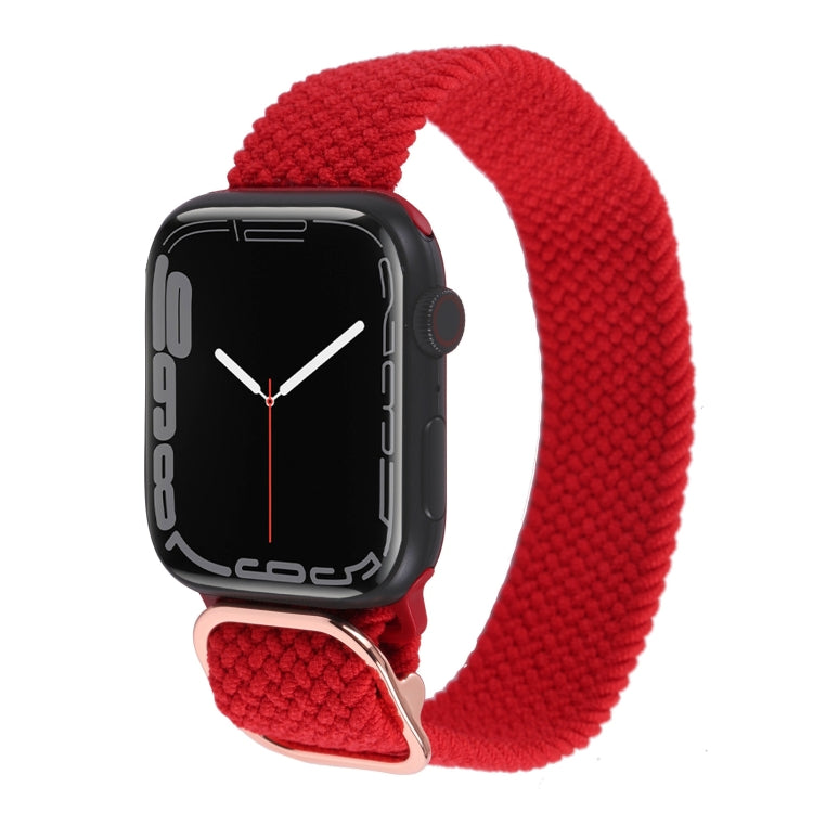 Dây đồng hồ bện nylon cho Apple Watch Series, 7 41mm / 6&SE&5&4 40mm / 3&2&1 38mm