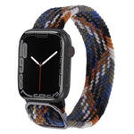 Dây đồng hồ bện nylon cho Apple Watch Series, 7 41mm / 6&SE&5&4 40mm / 3&2&1 38mm