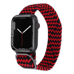 Dây đồng hồ bện nylon cho Apple Watch Series, 7 41mm / 6&SE&5&4 40mm / 3&2&1 38mm