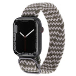 Dây đồng hồ bện nylon cho Apple Watch Series, 7 41mm / 6&SE&5&4 40mm / 3&2&1 38mm