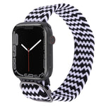 Dây đồng hồ bện nylon cho Apple Watch Series, 7 41mm / 6&SE&5&4 40mm / 3&2&1 38mm