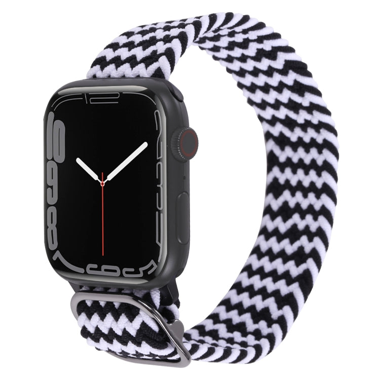 Dây đồng hồ bện nylon cho Apple Watch Series, 7 41mm / 6&SE&5&4 40mm / 3&2&1 38mm