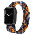 Dây đồng hồ bện nylon cho Apple Watch Series, 7 41mm / 6&SE&5&4 40mm / 3&2&1 38mm