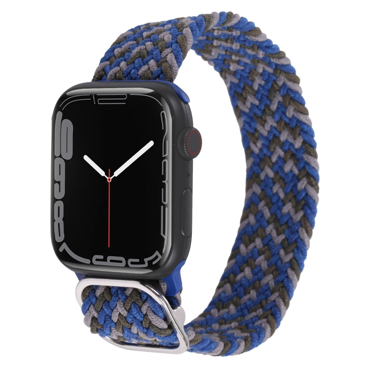 Dây đồng hồ bện nylon cho Apple Watch Series, 7 41mm / 6&SE&5&4 40mm / 3&2&1 38mm
