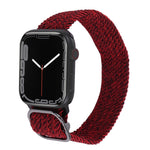 Dây đồng hồ bện nylon cho Apple Watch Series, 7 41mm / 6&SE&5&4 40mm / 3&2&1 38mm