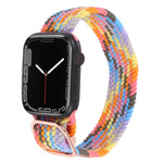 Dây đồng hồ bện nylon cho Apple Watch Series, 7 41mm / 6&SE&5&4 40mm / 3&2&1 38mm