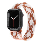 Dây đồng hồ bện nylon cho Apple Watch Series, 7 41mm / 6&SE&5&4 40mm / 3&2&1 38mm