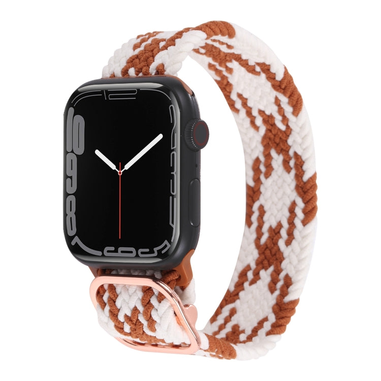 Dây đồng hồ bện nylon cho Apple Watch Series, 7 41mm / 6&SE&5&4 40mm / 3&2&1 38mm