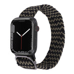 Dây đồng hồ bện nylon cho Apple Watch Series, 7 41mm / 6&SE&5&4 40mm / 3&2&1 38mm