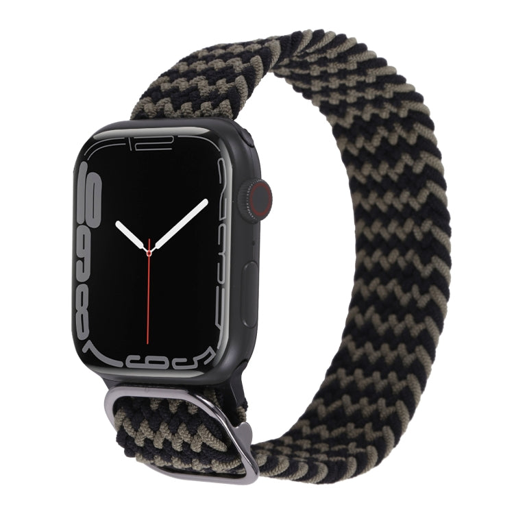 Dây đồng hồ bện nylon cho Apple Watch Series, 7 41mm / 6&SE&5&4 40mm / 3&2&1 38mm