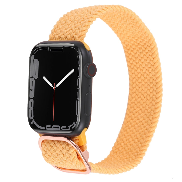 Dây đồng hồ bện nylon cho Apple Watch Series, 7 41mm / 6&SE&5&4 40mm / 3&2&1 38mm