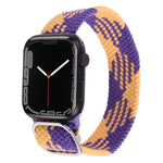 Dây đồng hồ bện nylon cho Apple Watch Series, 7 41mm / 6&SE&5&4 40mm / 3&2&1 38mm
