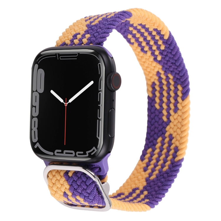 Dây đồng hồ bện nylon cho Apple Watch Series, 7 41mm / 6&SE&5&4 40mm / 3&2&1 38mm