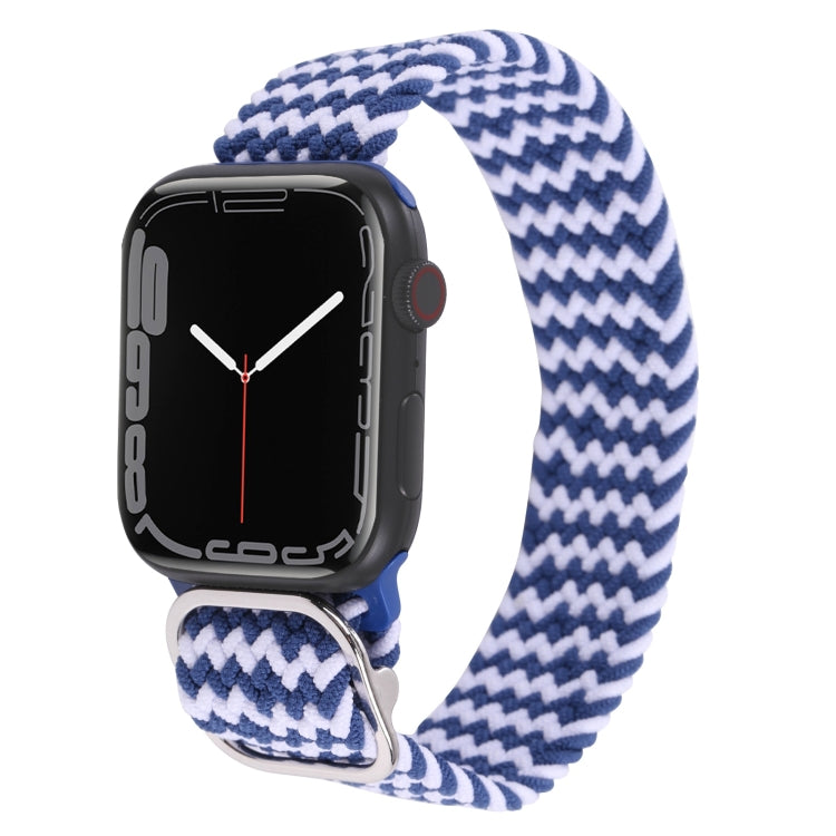 Dây đồng hồ bện nylon cho Apple Watch Series, 7 41mm / 6&SE&5&4 40mm / 3&2&1 38mm