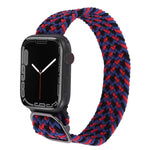 Dây đồng hồ bện nylon cho Apple Watch Series, 7 41mm / 6&SE&5&4 40mm / 3&2&1 38mm