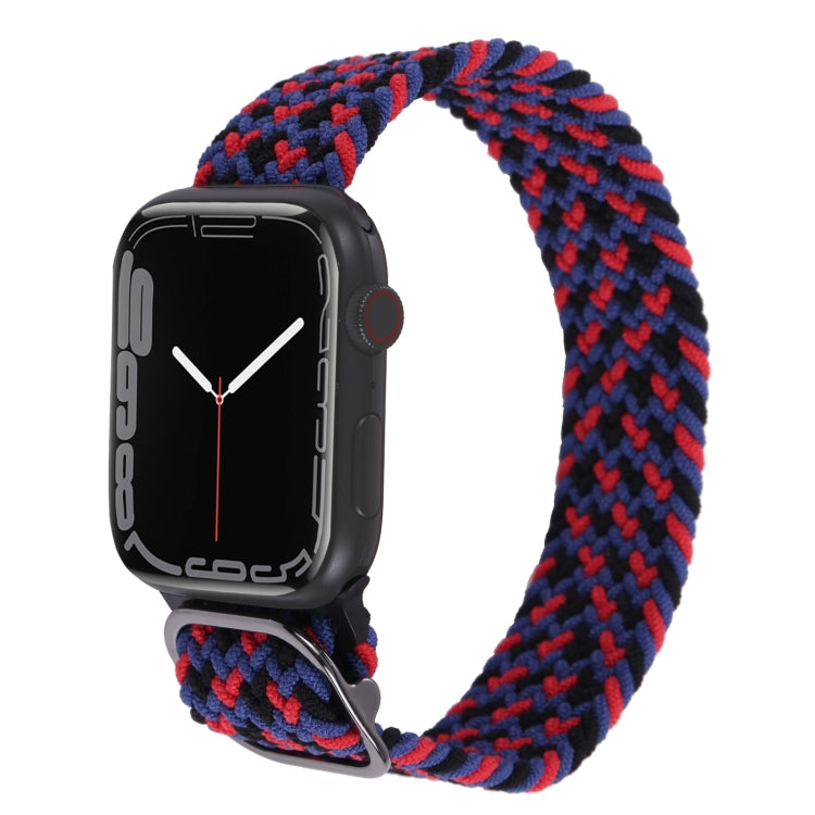 Dây đồng hồ bện nylon cho Apple Watch Series, 7 41mm / 6&SE&5&4 40mm / 3&2&1 38mm