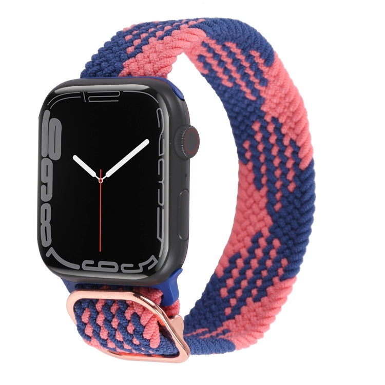 Dây đồng hồ bện nylon cho Apple Watch Series, 7 41mm / 6&SE&5&4 40mm / 3&2&1 38mm