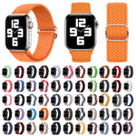 Dây đồng hồ bện nylon cho Apple Watch Series, 7 41mm / 6&SE&5&4 40mm / 3&2&1 38mm