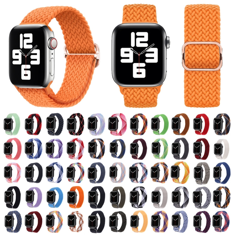 Dây đồng hồ bện nylon cho Apple Watch Series, 7 41mm / 6&SE&5&4 40mm / 3&2&1 38mm