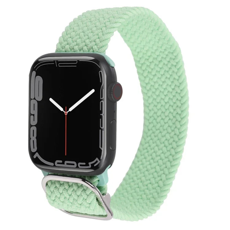 Dây đồng hồ bện nylon cho Apple Watch Series, 7 45mm / 6&SE&5&4 44mm / 3&2&1 42mm