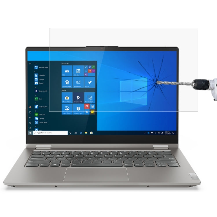 Miếng dán kính cường lực bảo vệ màn hình HD cho Lenovo IdeaPad 4G 14 inch, cho Lenovo IdeaPad 14s 14 inch, cho Lenovo Ideapad S130-14IGM 14 inch, cho Lenovo YOGA 5G, cho Lenovo YOGA 14c 14 inch, cho Lenovo YOGA 14s 14 inch