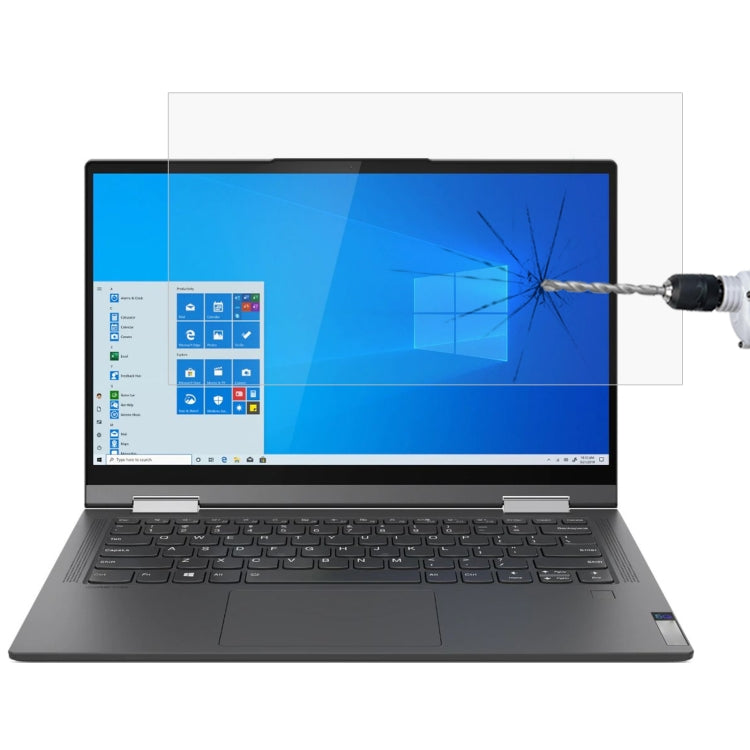 Miếng dán kính cường lực bảo vệ màn hình HD cho Lenovo IdeaPad 4G 14 inch, cho Lenovo IdeaPad 14s 14 inch, cho Lenovo Ideapad S130-14IGM 14 inch, cho Lenovo YOGA 5G, cho Lenovo YOGA 14c 14 inch, cho Lenovo YOGA 14s 14 inch
