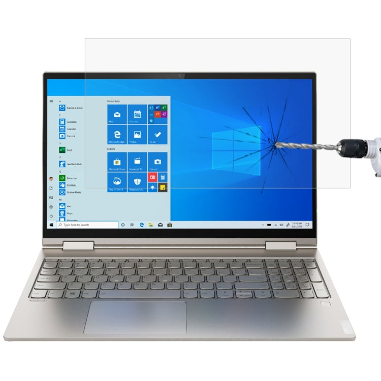 Miếng dán kính cường lực bảo vệ màn hình HD cho Lenovo IdeaPad 4G 14 inch, cho Lenovo IdeaPad 14s 14 inch, cho Lenovo Ideapad S130-14IGM 14 inch, cho Lenovo YOGA 5G, cho Lenovo YOGA 14c 14 inch, cho Lenovo YOGA 14s 14 inch
