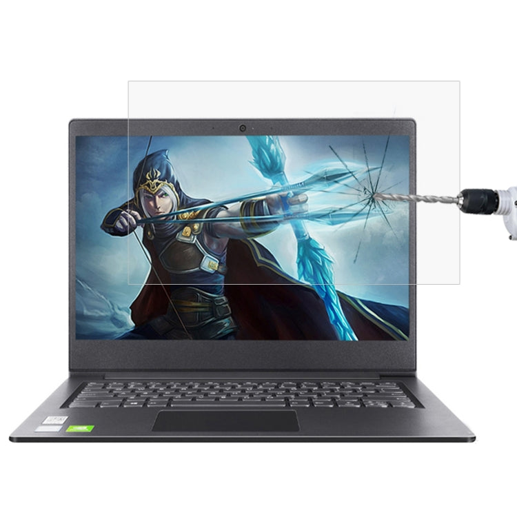 Miếng dán kính cường lực bảo vệ màn hình HD cho Lenovo IdeaPad 4G 14 inch, cho Lenovo IdeaPad 14s 14 inch, cho Lenovo Ideapad S130-14IGM 14 inch, cho Lenovo YOGA 5G, cho Lenovo YOGA 14c 14 inch, cho Lenovo YOGA 14s 14 inch