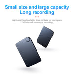 Máy ghi âm thẻ siêu mỏng di động K2, 4GB, 8GB, 16GB, 32GB