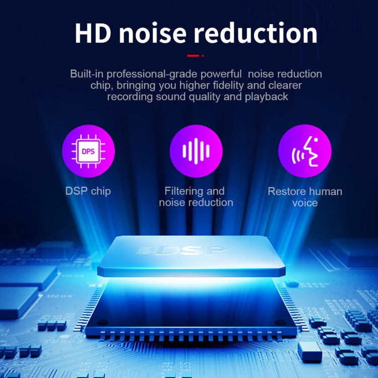 Máy ghi âm thẻ siêu mỏng di động K2, 4GB, 8GB, 16GB, 32GB