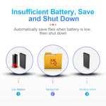 Máy ghi âm điều khiển giọng nói giảm tiếng ồn HD thông minh Q1, 8GB, 16GB, 32GB