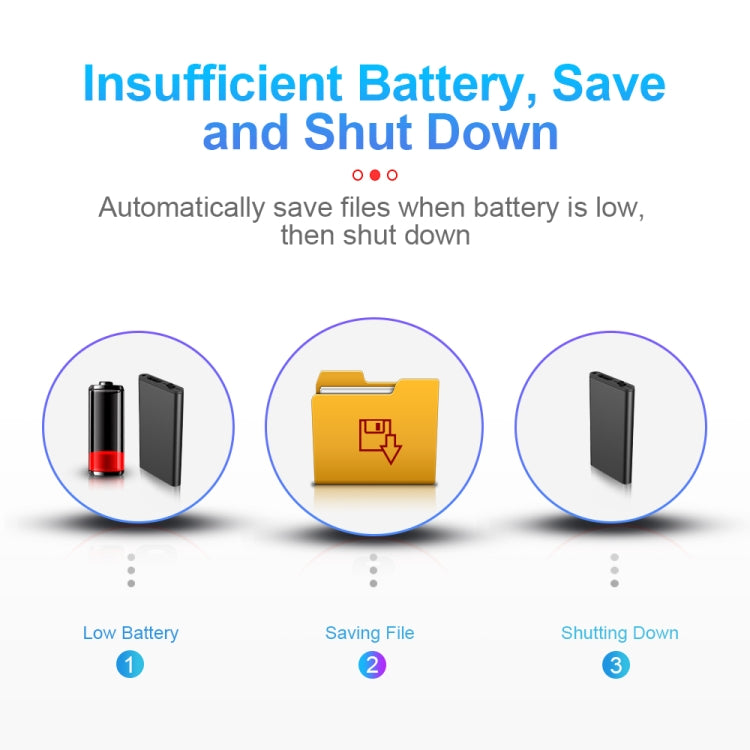 Máy ghi âm điều khiển giọng nói giảm tiếng ồn HD thông minh Q1, 8GB, 16GB, 32GB