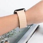 Dây đồng hồ nam châm silicone lỏng Mutural cho Apple Watch Series, 7 41mm / 6&SE&5&4 40mm / 3&2&1 38mm, 7 45mm / 6&SE&5&4 44mm / 3&2&1 42mm