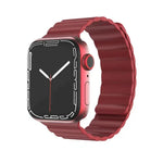 Dây đồng hồ nam châm silicone lỏng Mutural cho Apple Watch Series, 7 41mm / 6&SE&5&4 40mm / 3&2&1 38mm, 7 45mm / 6&SE&5&4 44mm / 3&2&1 42mm