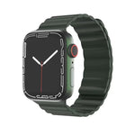 Dây đồng hồ nam châm silicone lỏng Mutural cho Apple Watch Series, 7 41mm / 6&SE&5&4 40mm / 3&2&1 38mm, 7 45mm / 6&SE&5&4 44mm / 3&2&1 42mm
