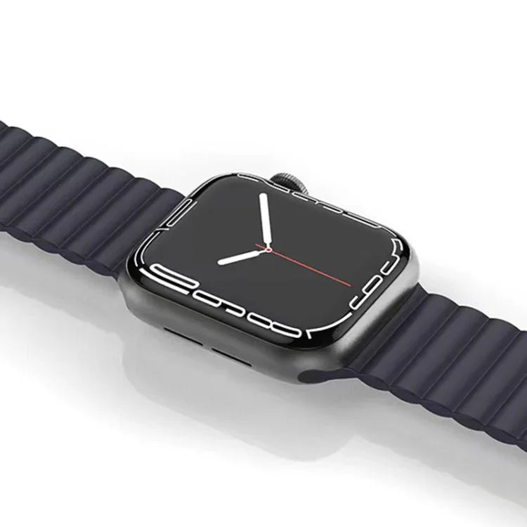 Dây đồng hồ nam châm silicone lỏng Mutural cho Apple Watch Series, 7 41mm / 6&SE&5&4 40mm / 3&2&1 38mm, 7 45mm / 6&SE&5&4 44mm / 3&2&1 42mm
