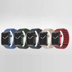 Dây đồng hồ nam châm silicone lỏng Mutural cho Apple Watch Series, 7 41mm / 6&SE&5&4 40mm / 3&2&1 38mm, 7 45mm / 6&SE&5&4 44mm / 3&2&1 42mm