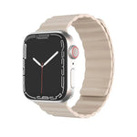 Dây đồng hồ nam châm silicone lỏng Mutural cho Apple Watch Series, 7 41mm / 6&SE&5&4 40mm / 3&2&1 38mm, 7 45mm / 6&SE&5&4 44mm / 3&2&1 42mm