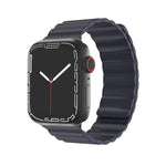 Dây đồng hồ nam châm silicone lỏng Mutural cho Apple Watch Series, 7 41mm / 6&SE&5&4 40mm / 3&2&1 38mm, 7 45mm / 6&SE&5&4 44mm / 3&2&1 42mm
