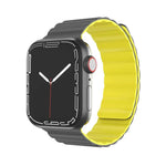 Dây đồng hồ nam châm silicone lỏng Mutural Moran Series cho Apple Watch Series, 7 41mm / 6&SE&5&4 40mm / 3&2&1 38mm, 7 45mm / 6&SE&5&4 44mm / 3&2&1 42mm