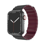 Dây đồng hồ nam châm silicone lỏng Mutural Moran Series cho Apple Watch Series, 7 41mm / 6&SE&5&4 40mm / 3&2&1 38mm, 7 45mm / 6&SE&5&4 44mm / 3&2&1 42mm