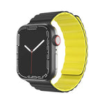 Dây đồng hồ nam châm silicone lỏng Mutural Moran Series cho Apple Watch Series, 7 41mm / 6&SE&5&4 40mm / 3&2&1 38mm, 7 45mm / 6&SE&5&4 44mm / 3&2&1 42mm