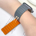 Dây đồng hồ nam châm silicone lỏng Mutural Moran Series cho Apple Watch Series, 7 41mm / 6&SE&5&4 40mm / 3&2&1 38mm, 7 45mm / 6&SE&5&4 44mm / 3&2&1 42mm