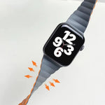 Dây đồng hồ nam châm silicone lỏng Mutural Moran Series cho Apple Watch Series, 7 41mm / 6&SE&5&4 40mm / 3&2&1 38mm, 7 45mm / 6&SE&5&4 44mm / 3&2&1 42mm