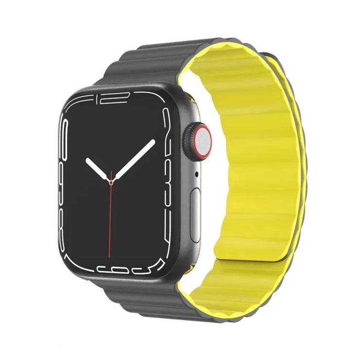 Dây đồng hồ nam châm silicone lỏng Mutural Moran Series cho Apple Watch Series, 7 41mm / 6&SE&5&4 40mm / 3&2&1 38mm, 7 45mm / 6&SE&5&4 44mm / 3&2&1 42mm