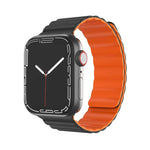 Dây đồng hồ nam châm silicone lỏng Mutural Moran Series cho Apple Watch Series, 7 41mm / 6&SE&5&4 40mm / 3&2&1 38mm, 7 45mm / 6&SE&5&4 44mm / 3&2&1 42mm