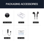 Máy ghi âm điều khiển giọng nói giảm tiếng ồn HD thông minh Q37, 4GB, 8GB, 16GB, 32GB
